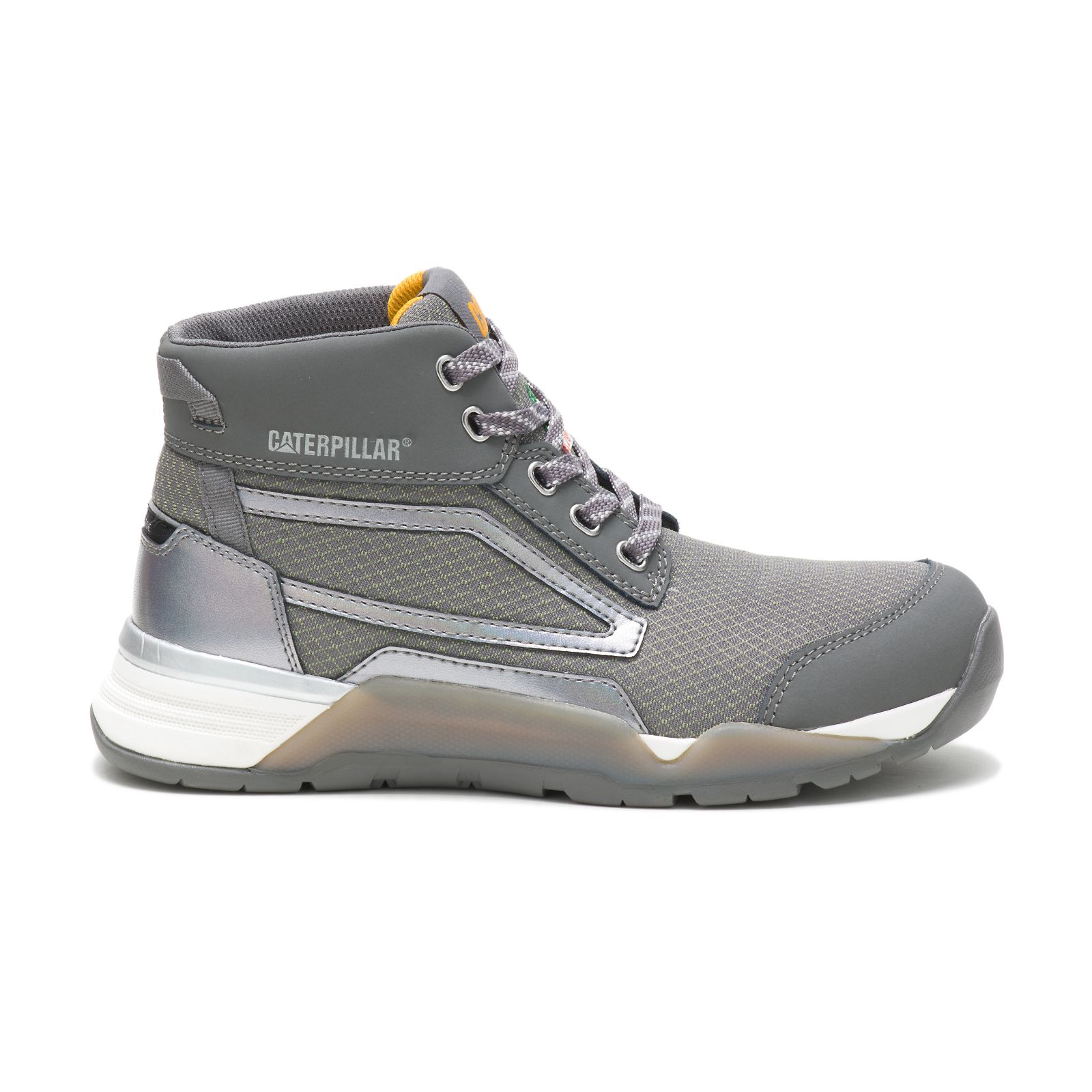 Caterpillar Shoes South Africa - Cat Women's Sprint Mid Alloy Toe Csa Work Shoes Grey PV6495823